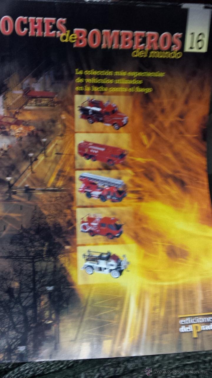 Giocattoli antichi: FASCICULO N&ordm; 16 DE LA COLECCION COCHES DE BOMBEROS DEL MUNDO ed. DEL PRADO
