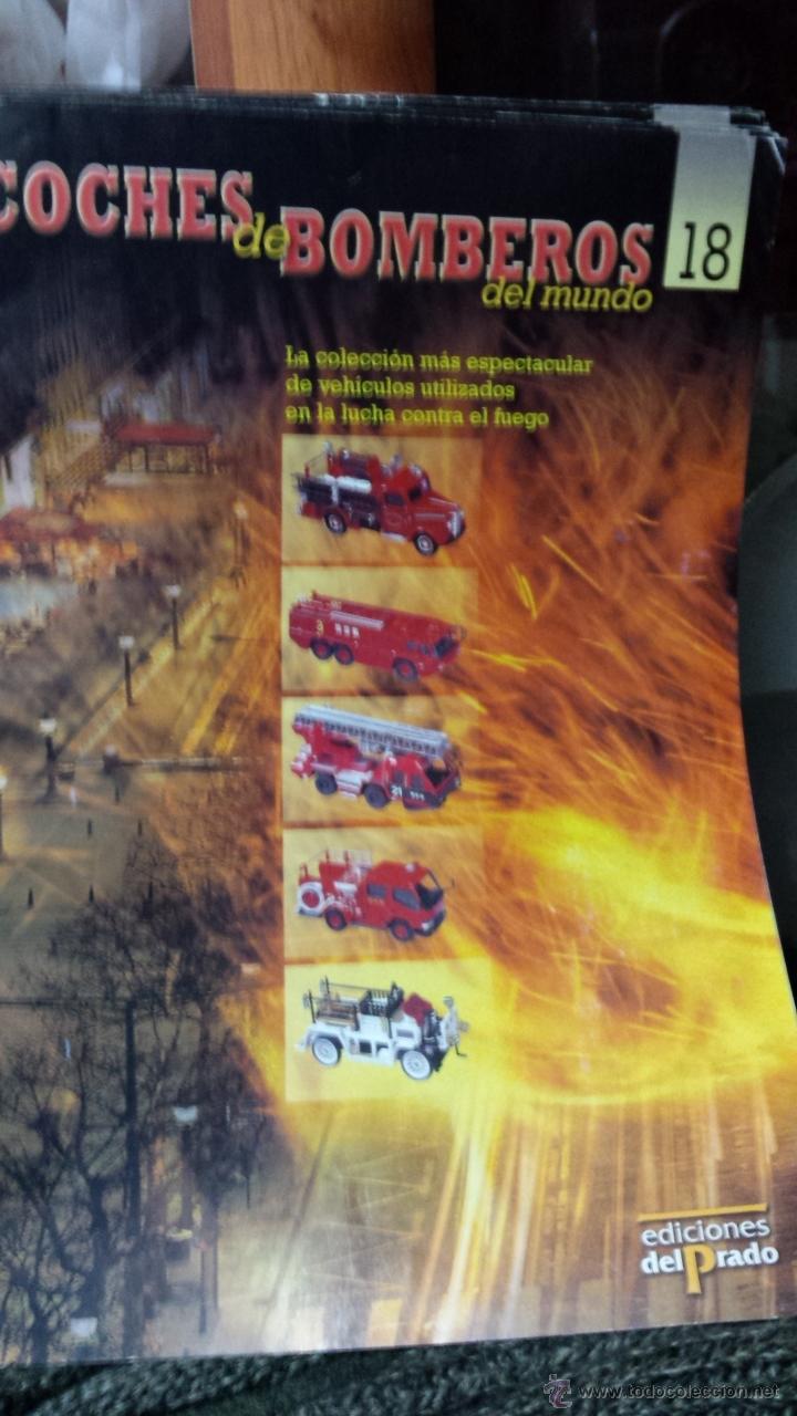 Giocattoli antichi: FASCICULO N&ordm; 18 DE LA COLECCION COCHES DE BOMBEROS DEL MUNDO ed. DEL PRADO