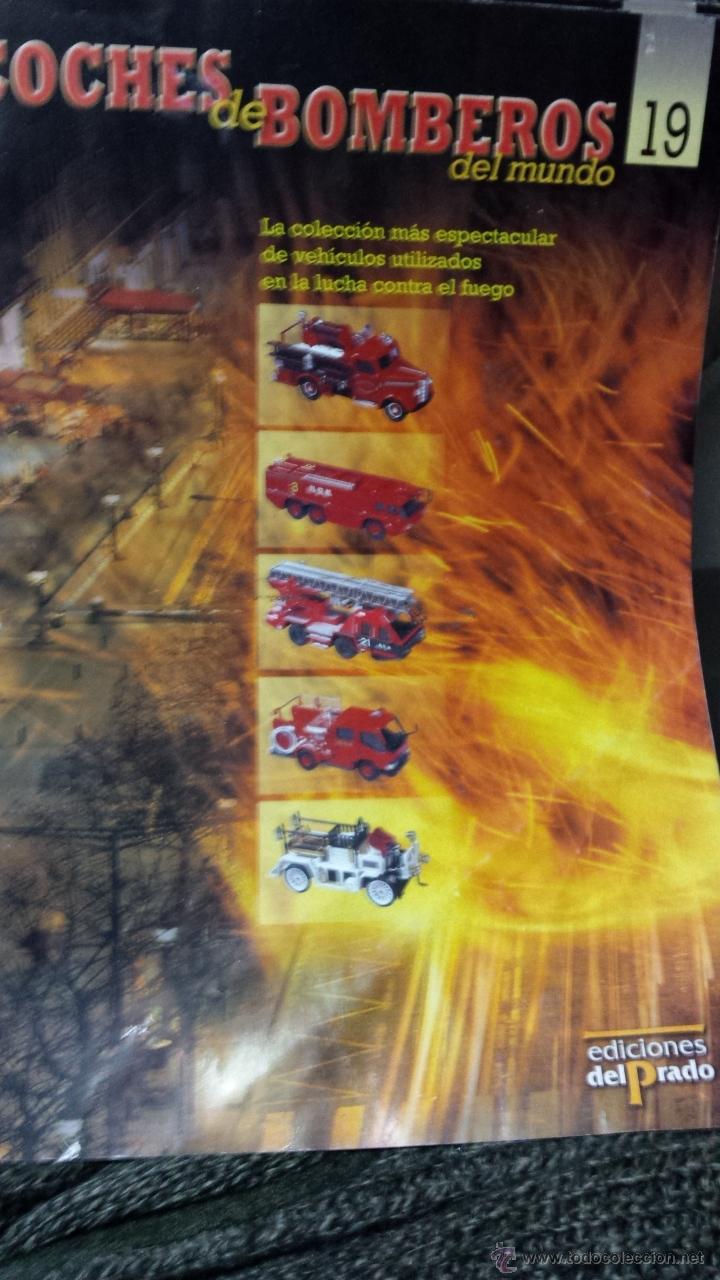 Giocattoli antichi: FASCICULO N&ordm; 19 DE LA COLECCION COCHES DE BOMBEROS DEL MUNDO ed. DEL PRADO