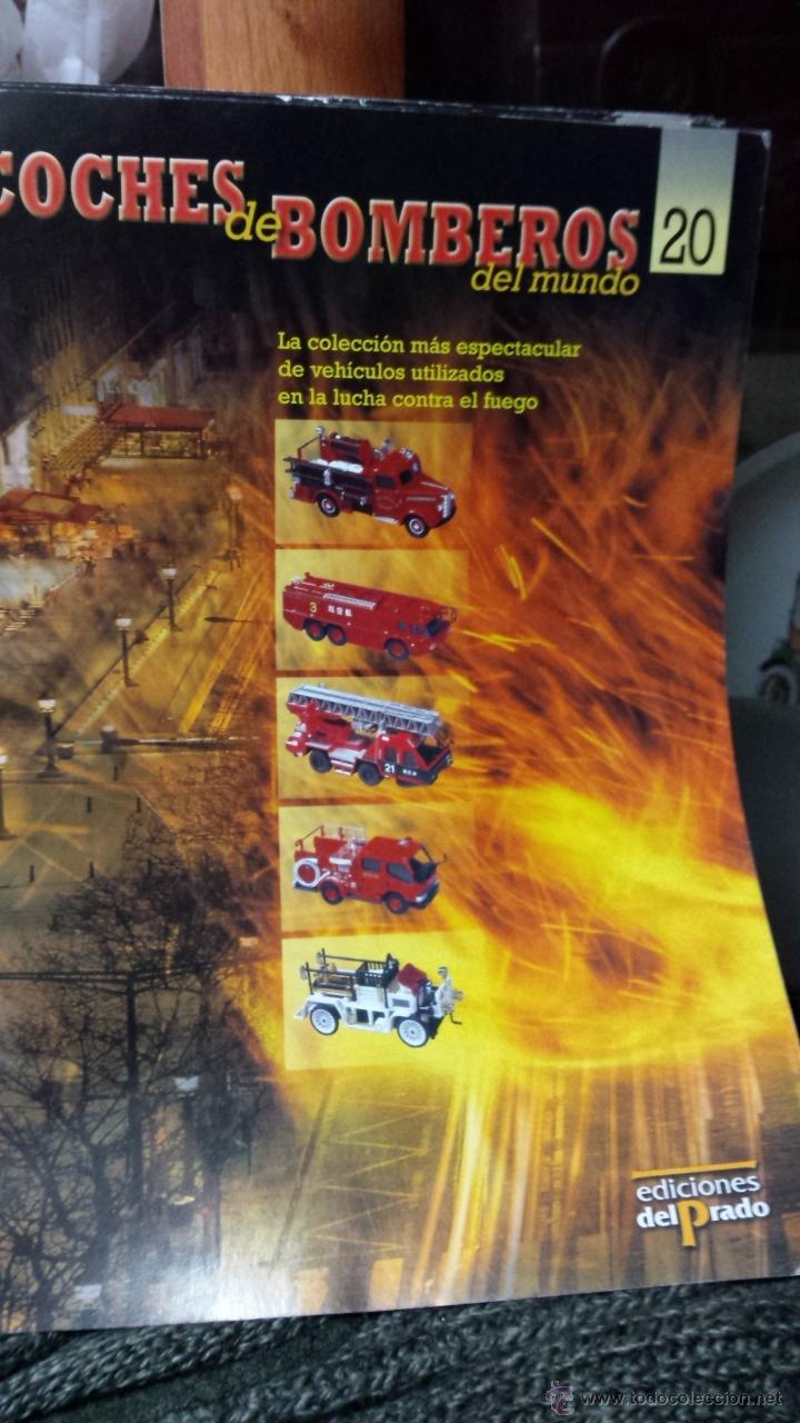 Giocattoli antichi: FASCICULO N&ordm; 20 DE LA COLECCION COCHES DE BOMBEROS DEL MUNDO ed. DEL PRADO