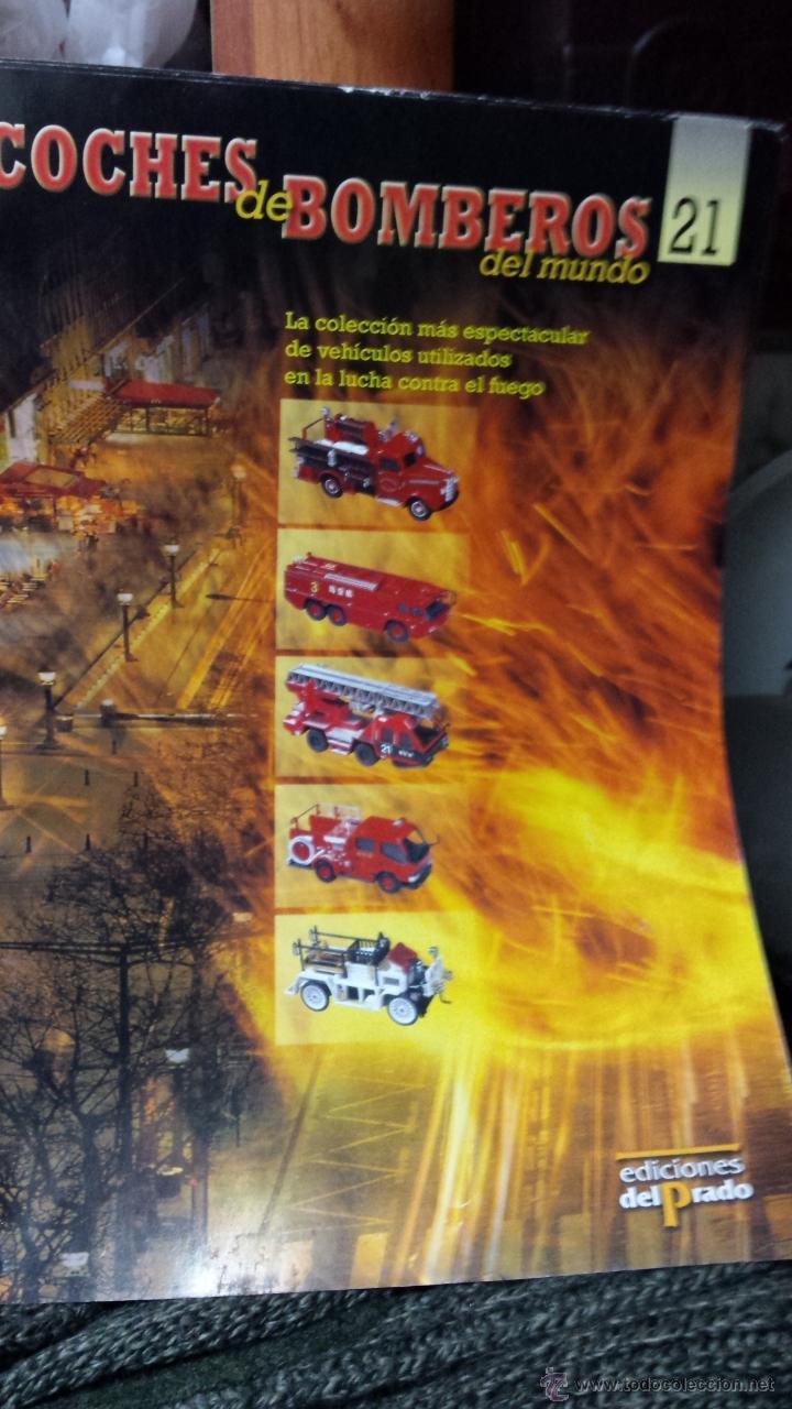 Giocattoli antichi: FASCICULO N&ordm; 21 DE LA COLECCION COCHES DE BOMBEROS DEL MUNDO ed. DEL PRADO