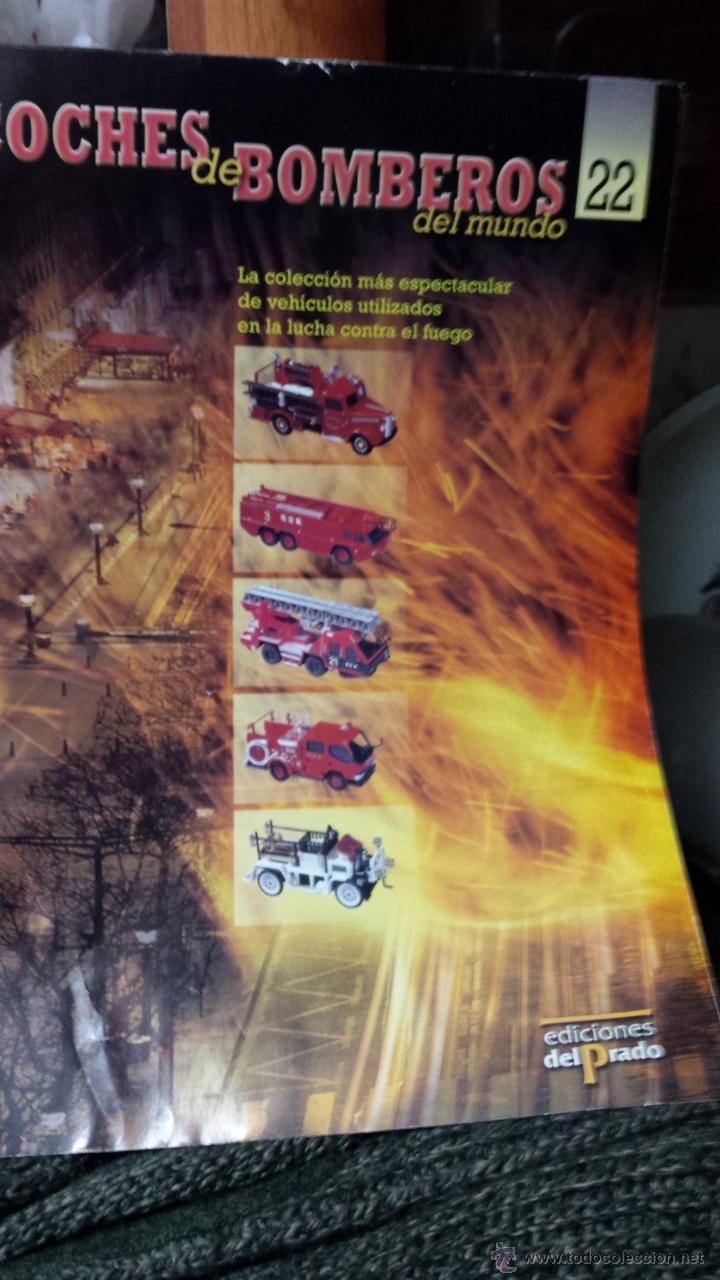 Giocattoli antichi: FASCICULO N&ordm; 22 DE LA COLECCION COCHES DE BOMBEROS DEL MUNDO ed. DEL PRADO