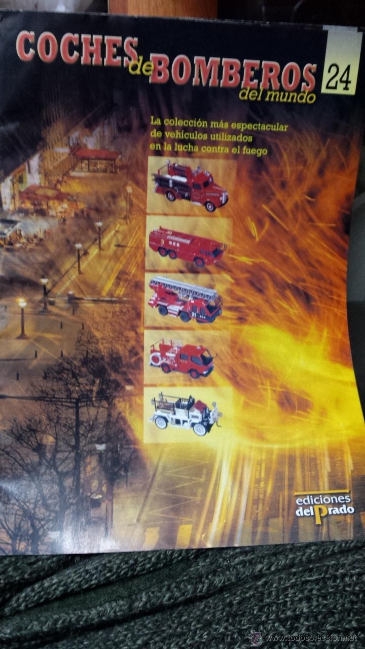 Giocattoli antichi: FASCICULO N&ordm; 24 DE LA COLECCION COCHES DE BOMBEROS DEL MUNDO ed. DEL PRADO