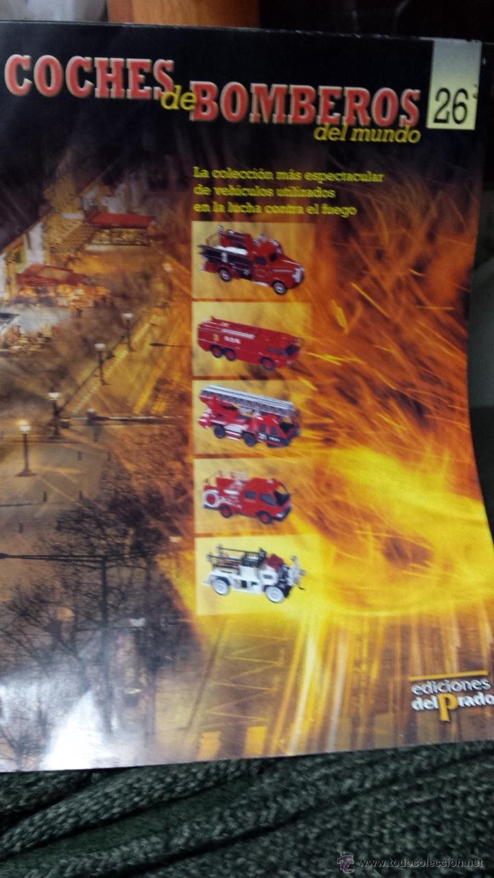 Giocattoli antichi: FASCICULO N&ordm; 26 DE LA COLECCION COCHES DE BOMBEROS DEL MUNDO ed. DEL PRADO