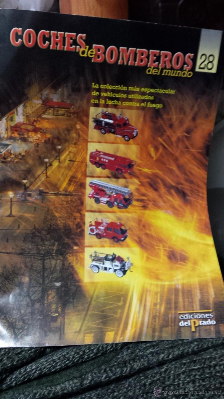 Giocattoli antichi: FASCICULO N&ordm; 28 DE LA COLECCION COCHES DE BOMBEROS DEL MUNDO ed. DEL PRADO