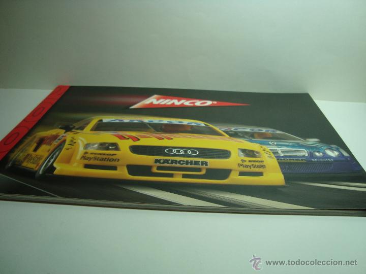 Juguetes antiguos: GRAN CATALOGO DE COCHES NINCO SLOT A&Ntilde;O 2001 TAMA&Ntilde;O GRANDE