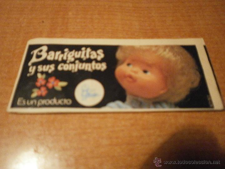Juguetes antiguos: CATALOGO BARRIGUITAS Y SUS CONJUNTOS DE FAMOSA