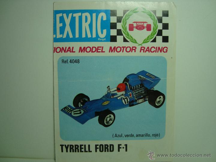 Juguetes antiguos: CATALOGO SCALEXTRIC EXIN A&Ntilde;OS 70