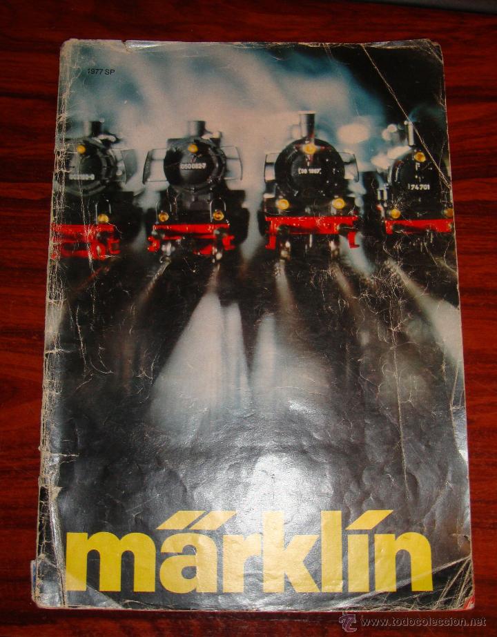 Juguetes antiguos: CATALOGO MARKLIN 1977