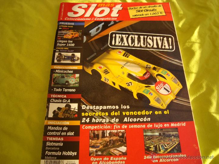 Juguetes antiguos: REVISTA MAS SLOT NUMERO 2