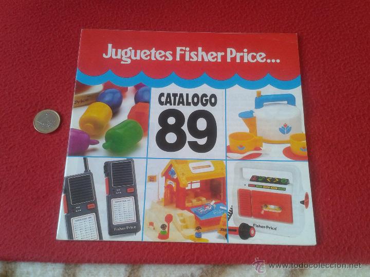 catalogo de juguetes 89 fisher price ideal cole - Compra venta todocoleccion