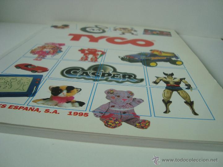 Juguetes antiguos: GRAN CATALOGO GENERAL TIENDA TYCO ESPA&Ntilde;A DE 1995,CON COCHES SCALEXTRIC,MATCHBOX,ECT.