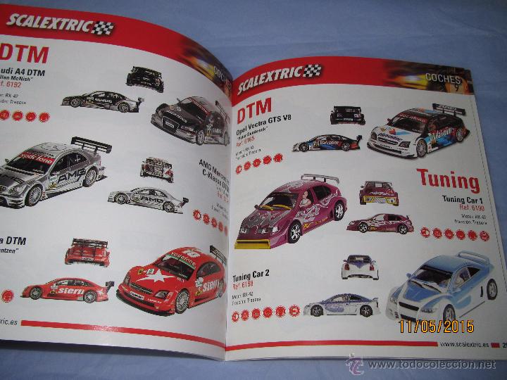 Juguetes antiguos: Catalogo General SCALEXTRIC del A&ntilde;o 2006-2007 - Foto 2