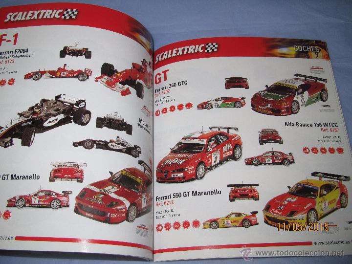 Juguetes antiguos: Catalogo General SCALEXTRIC del A&ntilde;o 2006-2007 - Foto 3