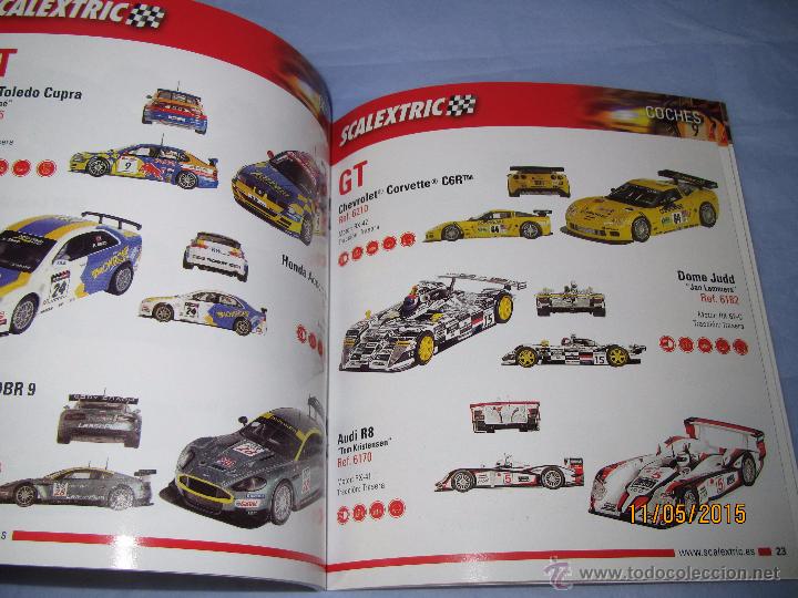 Juguetes antiguos: Catalogo General SCALEXTRIC del A&ntilde;o 2006-2007 - Foto 4