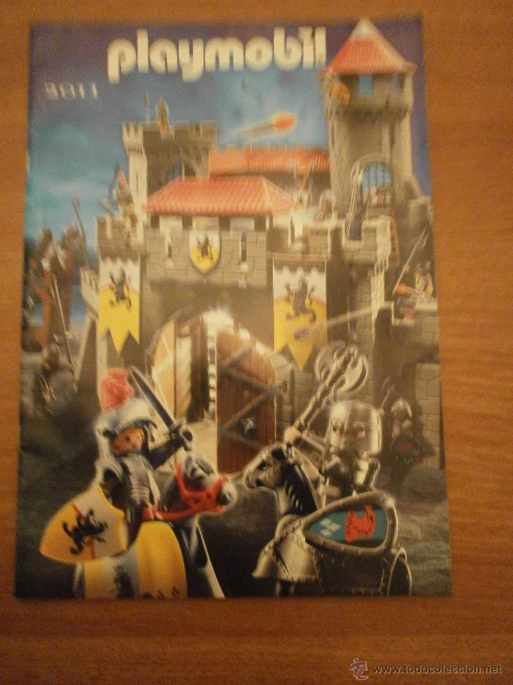 Juguetes antiguos: REVISTA -PLAYMOBIL -2011