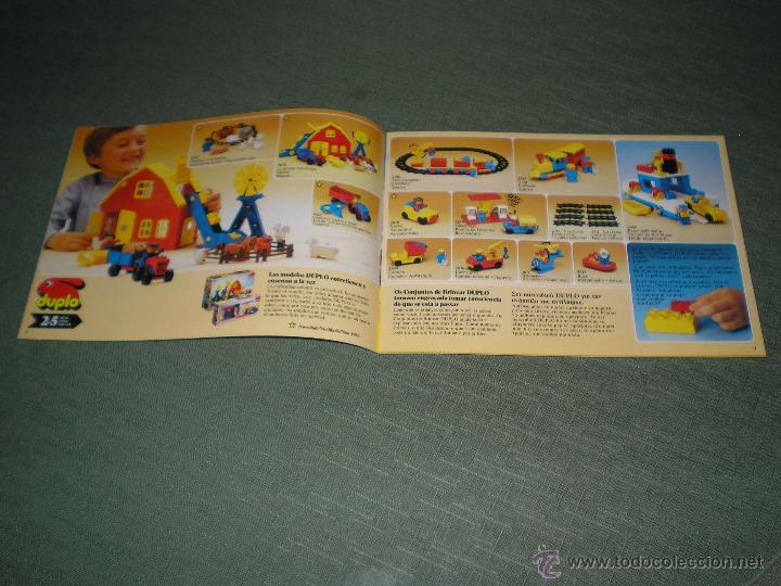 Juguetes antiguos: CATALOGO DE LEGO DE 1985 - Foto 2