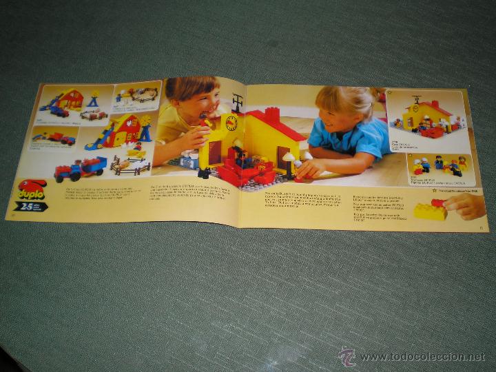 Juguetes antiguos: CATALOGO DE LEGO DE 1986 - Foto 2
