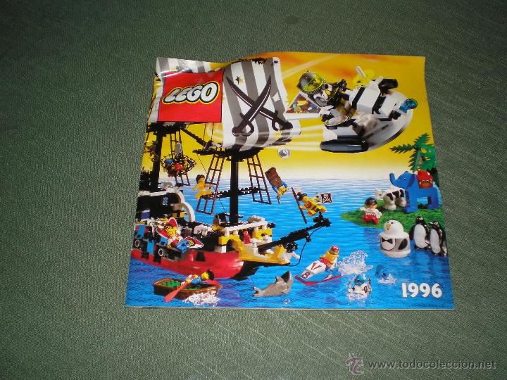 Juguetes antiguos: CATALOGO DE LEGO DE 1996 - Foto 1
