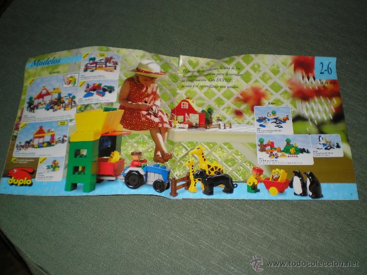 Juguetes antiguos: CATALOGO DE LEGO DE 1996 - Foto 2
