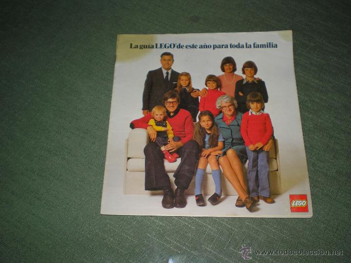 Juguetes antiguos: CATALOGO DE LEGO - Foto 1
