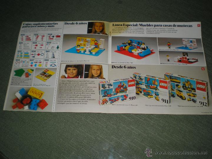 Juguetes antiguos: CATALOGO DE LEGO - Foto 2