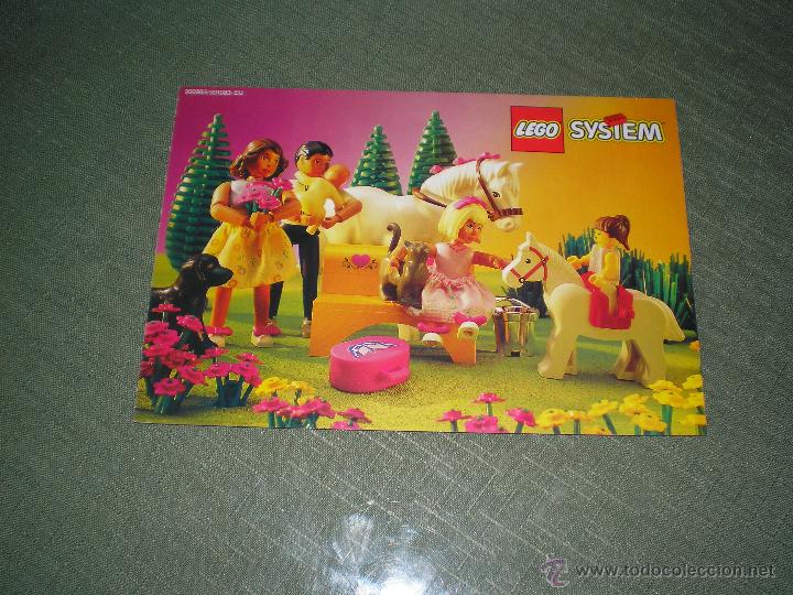 Juguetes antiguos: CATALOGO DE LEGO - Foto 1