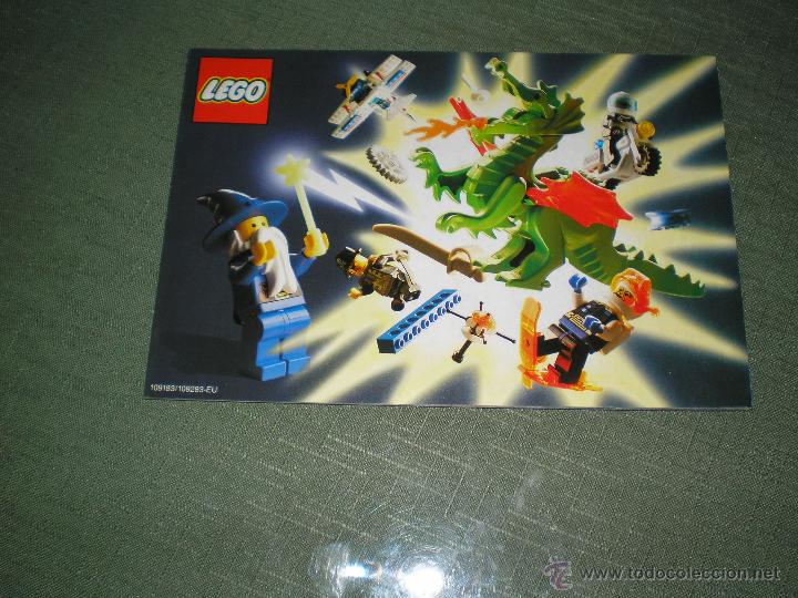 Juguetes antiguos: CATALOGO DE LEGO - Foto 1