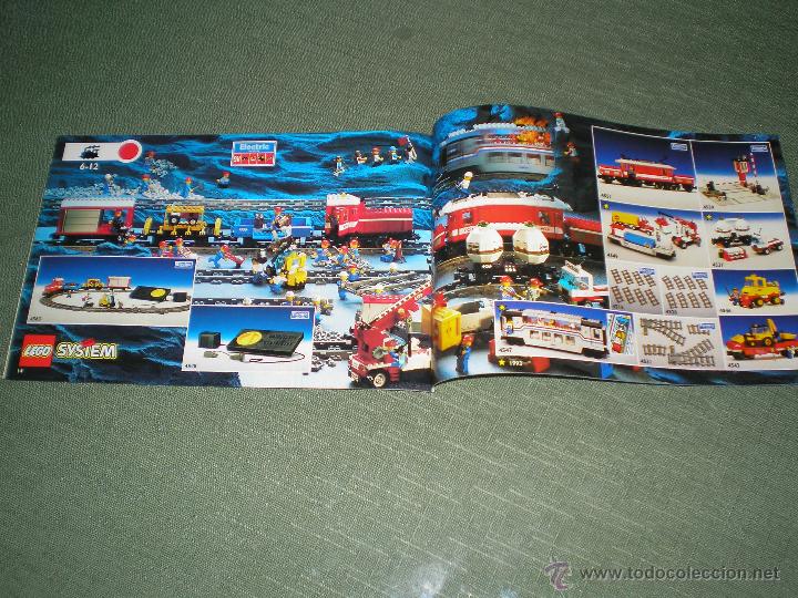 Juguetes antiguos: CATALOGO DE LEGO - Foto 2