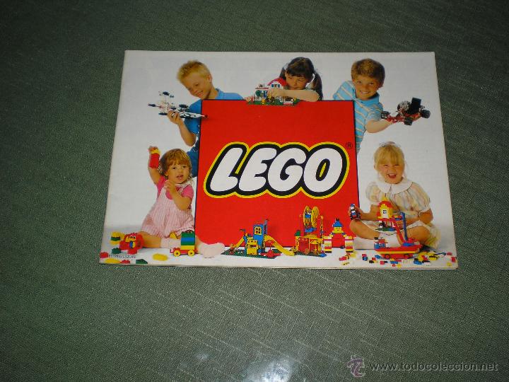 Juguetes antiguos: CATALOGO DE LEGO - Foto 1