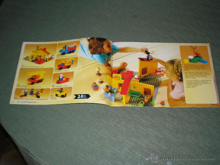 Juguetes antiguos: CATALOGO DE LEGO - Foto 2