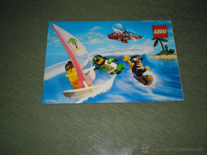 Juguetes antiguos: CATALOGO DE LEGO - Foto 1