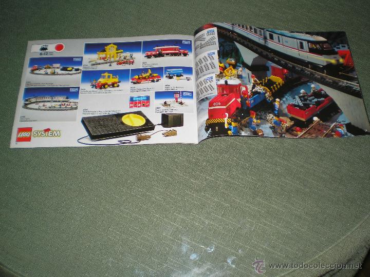 Juguetes antiguos: CATALOGO DE LEGO - Foto 2