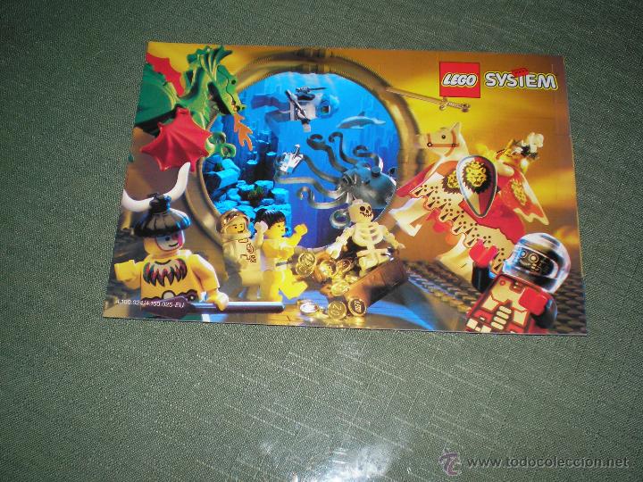 Juguetes antiguos: CATALOGO DE LEGO - Foto 1