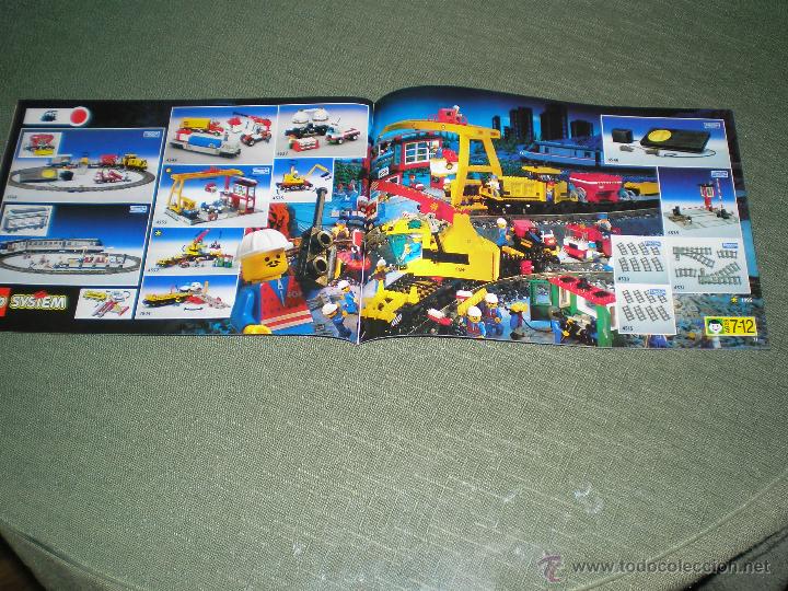 Juguetes antiguos: CATALOGO DE LEGO - Foto 2