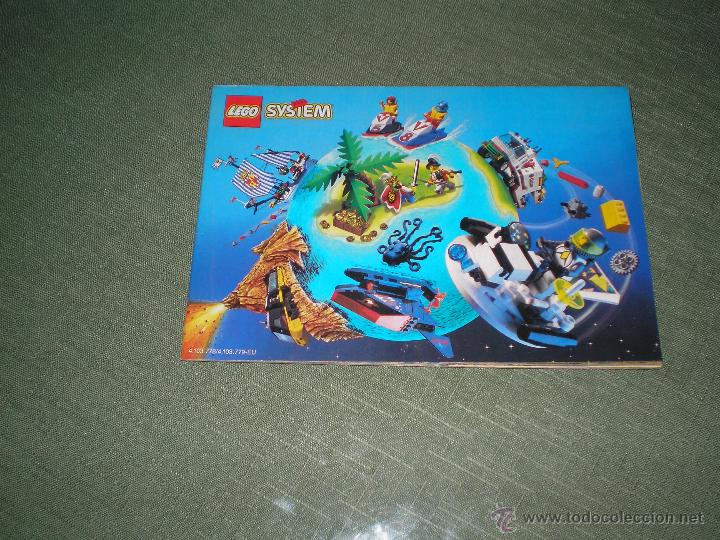 Juguetes antiguos: CATALOGO DE LEGO - Foto 1