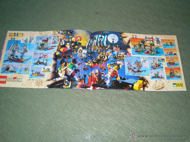Juguetes antiguos: CATALOGO DE LEGO - Foto 2