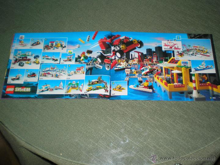 Juguetes antiguos: CATALOGO DE LEGO - Foto 2