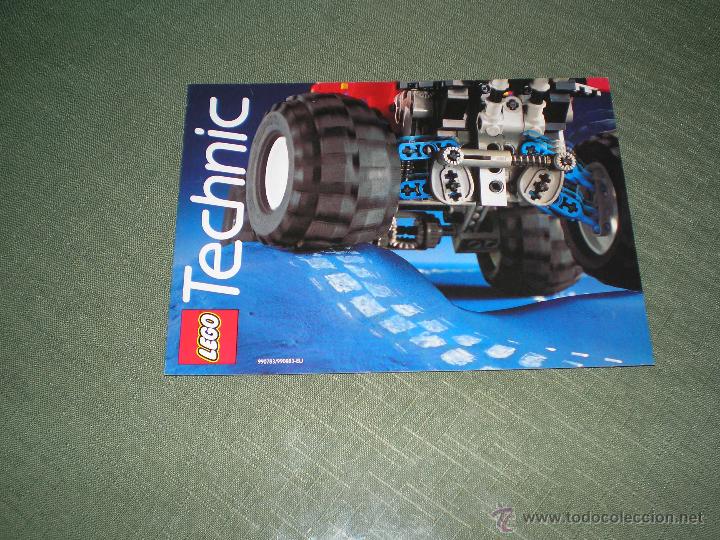 Juguetes antiguos: CATALOGO DE LEGO - Foto 1