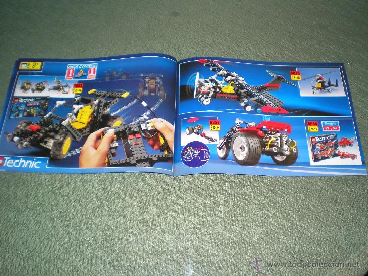 Juguetes antiguos: CATALOGO DE LEGO - Foto 2