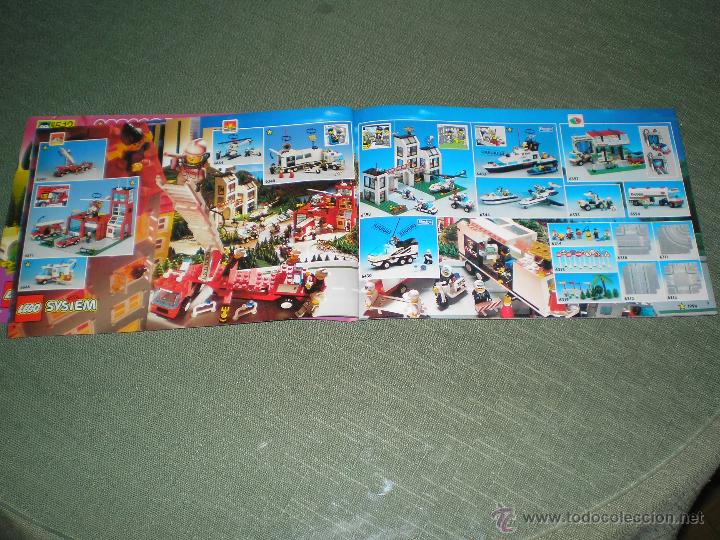 Juguetes antiguos: CATALOGO DE LEGO - Foto 2