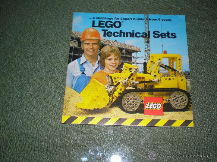 Juguetes antiguos: CATALOGO DE LEGO - Foto 1