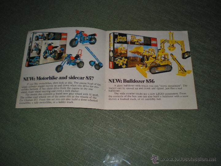 Juguetes antiguos: CATALOGO DE LEGO - Foto 2