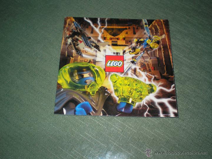 Juguetes antiguos: CATALOGO DE LEGO - Foto 1