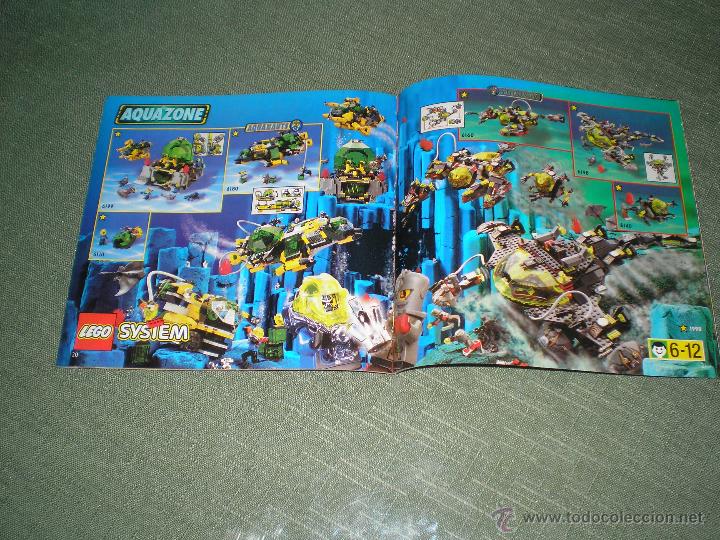 Juguetes antiguos: CATALOGO DE LEGO - Foto 2