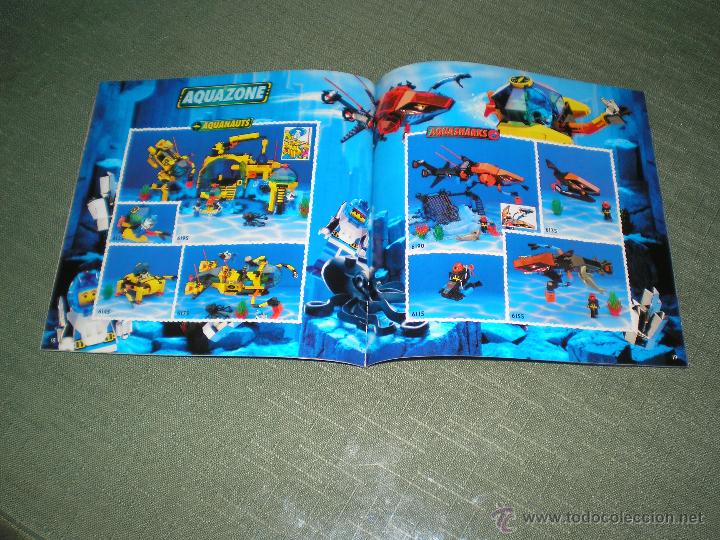 Juguetes antiguos: CATALOGO DE LEGO - Foto 2