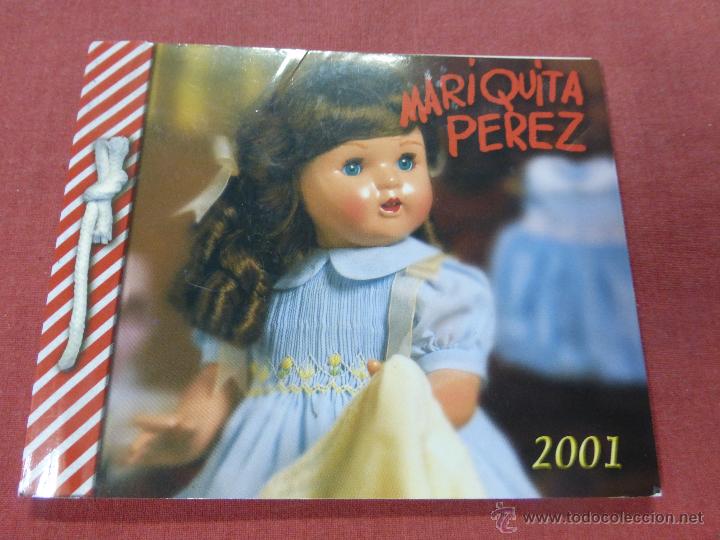 Juguetes antiguos: CAT&Aacute;LOGO DE TIENDA MARIQUITA P&Eacute;REZ 2001 - Perfecto estado.