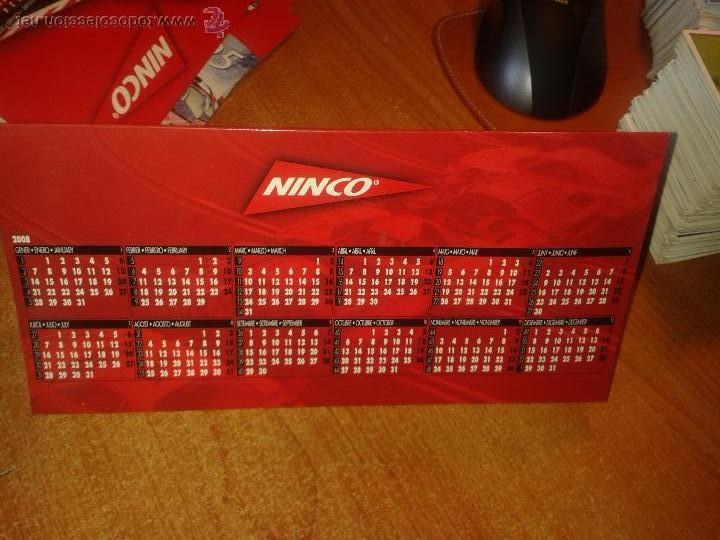 Juguetes antiguos: Calendario NINCO 2008 - Foto 1