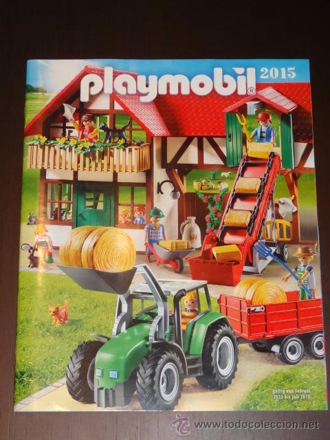 Juguetes antiguos: PLAYMOBIL CATALOGO GENERAL 2015