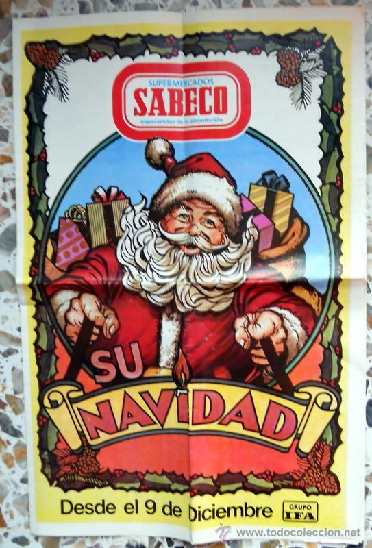 Juguetes antiguos: ANTIGUO CATALOGO PUBLICIDAD VINTAGE SABECO ZARAGOZA NAVIDAD 1985. JUGUETES ALIMENTACION BEBIDAS,..